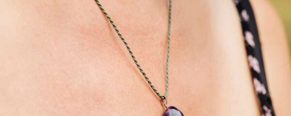 bijoux en améthyste